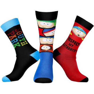 South Park Men's Socks, 6-Pack