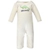 Hudson Baby Infant Boy Cotton Coveralls, Dinosaur Explorer - image 4 of 4