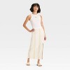 Women's Slim Fit Knit Tank Top - A New Day™ - 3 of 4
