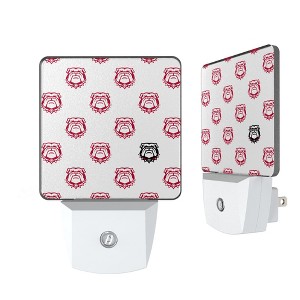 NCAA SEC Universities Fashion Pattern Night Light 2-Pack - 1 of 4