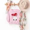 The Juniper Shop Balloon Heart Gnome Toddler Graphic Sweatshirt - 2 of 2