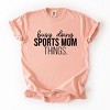 Simply Sage Market Busy Doing Sports Mom Things Garment Dyed Tee - 2 of 4