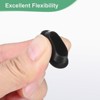 Unique Bargains Rubber Corrosion-Resistant Snap-in Locking Hole Plugs Black - 4 of 4