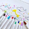 Zebra 24pk Clickart Retractable Creative Markers 0.6mm Assorted Colors :  Target