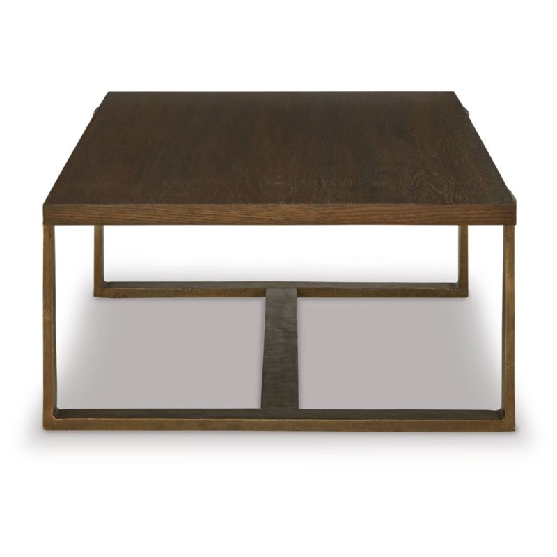 Balintmore Coffee Table Metallic Brown/Beige - Signature Design by Ashley, 4 of 7