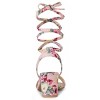 Allegra K Women's Block Heel Lace Up Heel Sandals - 4 of 4