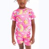Birdie Bean Care Bears Baby™ Pink Stars 2-Piece Pajamas - 2 of 4