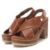 Refresh Women's Cross Strap Heeled Sandals - 4 of 4