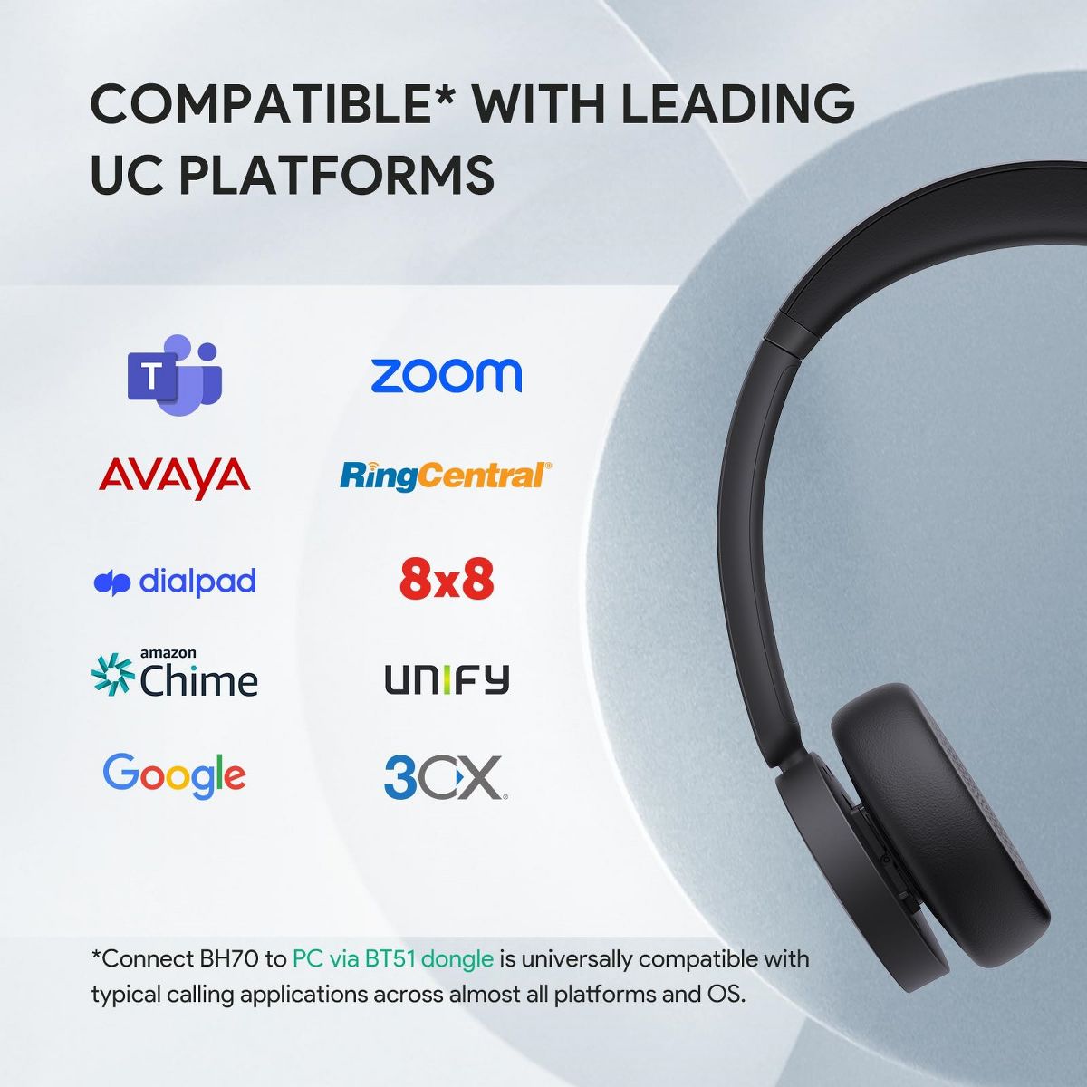 Yealink BH70 Headset 1208704 - thumbnail 5