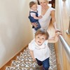Sussexhome Floral Collection Anti-Slip Carpet Stair Treads, 9" X 28" - 3 of 4