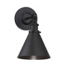 Savoy House Glenn 1 - Light Wall Light in  Matte Black - 2 of 4
