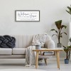 Stupell Industries Welcome Family is Forever Floating Frame Canvas Art - 3 of 4