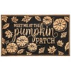 The Lakeside Collection Pumpkin Patch Set of 2 Stair Treads or Doormat - Rubber Doormat - 4 of 4