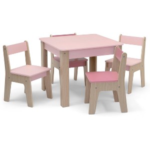 GapKids by Delta Children Kids Two-Tone Table and Chairs Set - 1 of 4