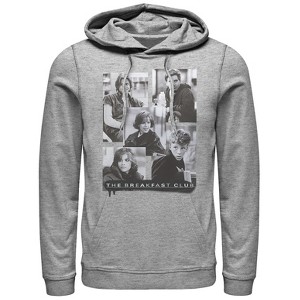 Men's The Breakfast Club Character Photos Pull Over Hoodie - 1 of 3