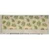 RLF Home 100% Cotton Hawthorn Banded With Poly/Cotton Ivory lining Rod Pocket Valance 50" x 17" Taupe - 3 of 4