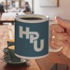 Hawaii Pacific University Secondary Logo Ceramic Coffee Mug Novelty Gift Mugs for Coffee Tea and Hot Drinks 11oz White - 4 of 4