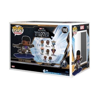 Funko POP! Rides: Black Panther Wakanda Forever - Shuri in Sunbird, image 3 of 4 slides