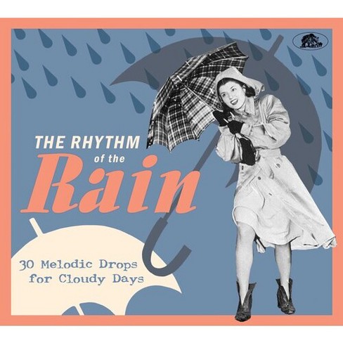 Various Artists - The Rhythm Of The Rain: 30 Melodic Drops For Cloudy Days (Various Artists) (CD) - image 1 of 1