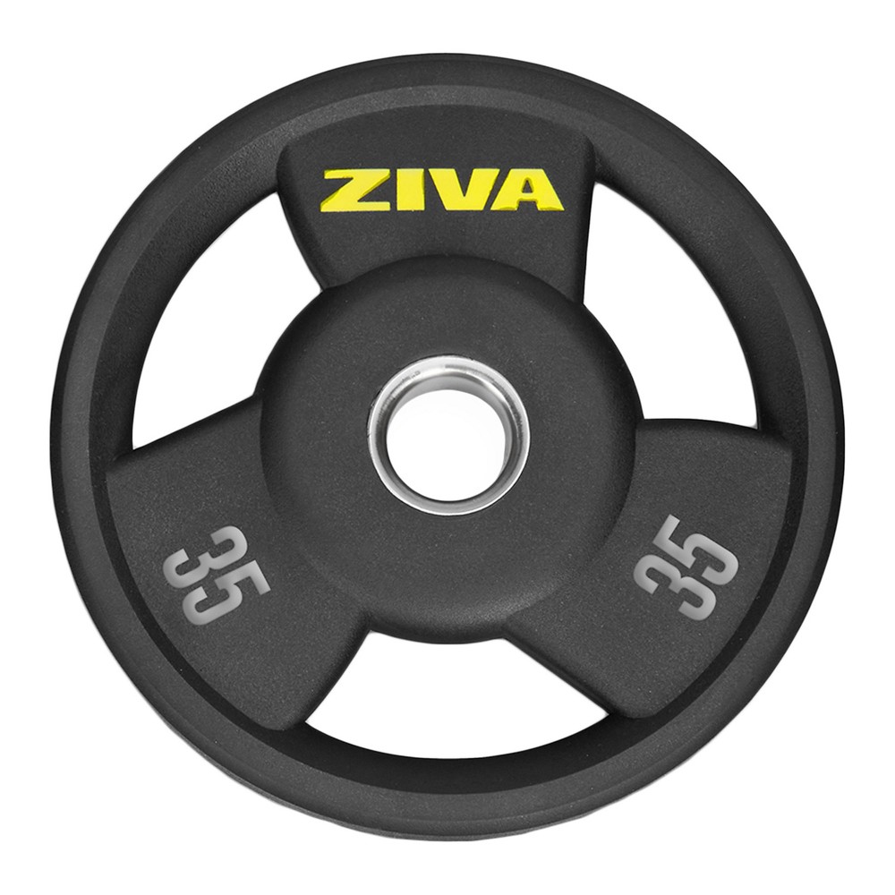 ZIVA RPU Olympic Grip Disc - 35lbs