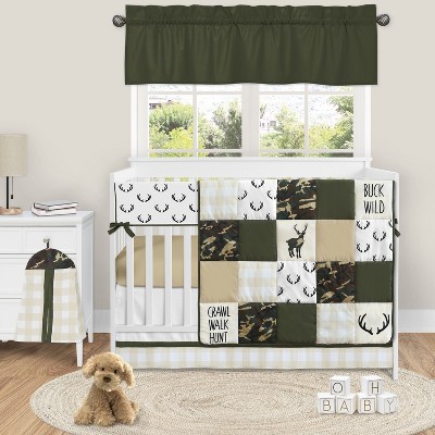 Hunter Green Microfiber Rod Pocket Window Valance, 54" x 15"