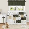 Sweet Jojo Designs Window Valance Treatment 54in. Woodland Camo Green - 3 of 4