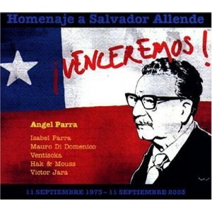 Various Artists - Venceremos: A Tribute To Salvador Allende (CD) - 1 of 1