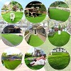 Dexmalle Artificial Grass Turf with Drainage Holes Nonslip - 4 of 4