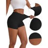 INSPIRE CHIC 3 Packs Women's High Waist Seamless Slimming Control Panties for Under Dresses Boyshort - 3 of 4
