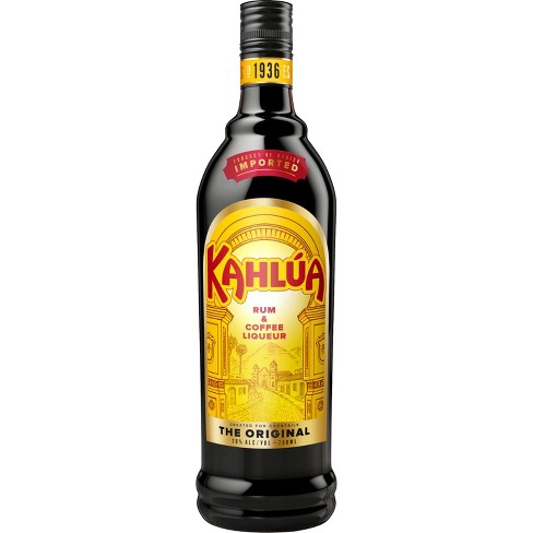 Kahlúa Original Coffee Liqueur - 750ml Bottle : Target