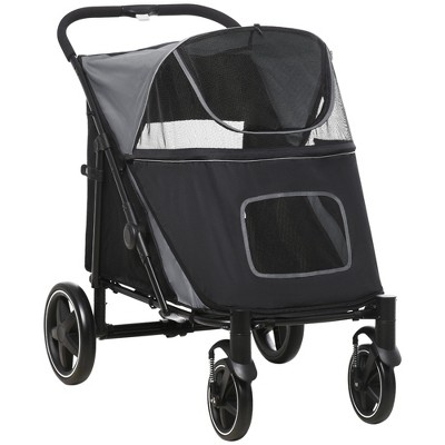 Stroller Large Dogs Luxury, Louis Vuitton Dog Stroller