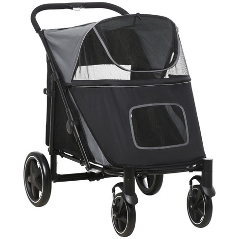 Para perros 2800W PawHut 40x16x20 cm negro_5663-1281