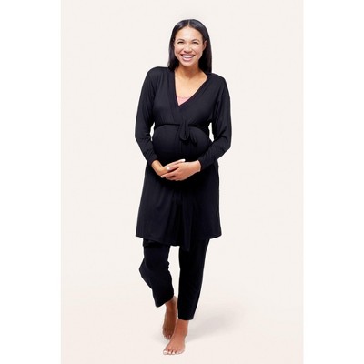 NOM Maternity Second Skin Robe. - image 4