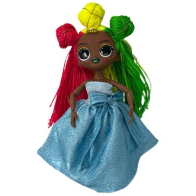 Doll Clothes Superstore Blue Gown Compatible with LOL OMG Fashion Dolls