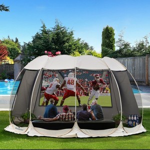 Alvantor 15’x15’ Pop Up Screen House Outdoor Canopy Patio Gazebo for Parties and Outdoor Activities Patented - 1 of 4