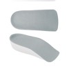 Unique Bargains Invisibility Height Increase Half Pad Shoe Inserts 2 Pair - 3 of 4
