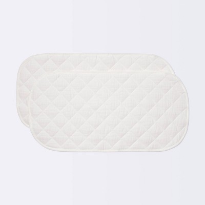 Changing Pad Liner White With Gray Edge - Cloud Island™ 3pk : Target