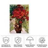 "Daisie & Poppies" Outdoor All-Weather Wall Decor - 3 of 4