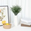 Unique Bargains Decor Lavender Artificial Flowers 12.6" 8 Pcs - 2 of 4