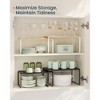 SONGMICS HOME Cabinet Shelf Organizers, Shelf Organizers, Kitchen Organizers and Storage - 4 of 4