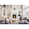 Elegant Lighting Sienna 10 - Light Pendant in  Black - 2 of 4