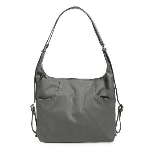Vera Bradley Women's Recycled Cotton Convertible Backpack Shoulder Bag ...