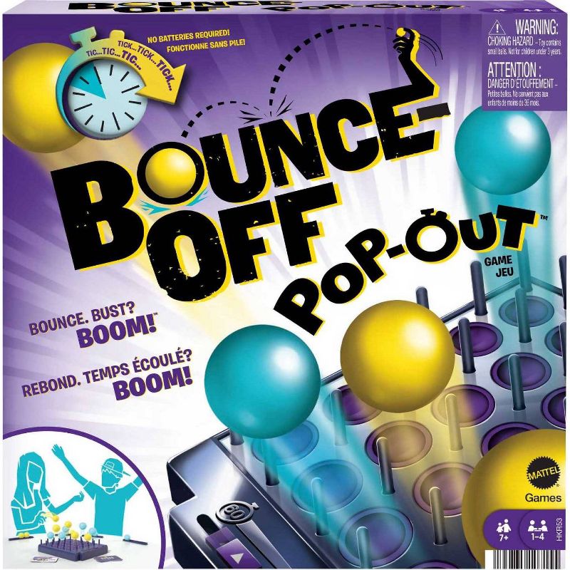 Bounce-Off Pop-Out Party Game, 1 of 8