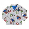 Kids Super Mario Bros. Toad Luigi and Mario 2-Piece Pajamas - Size 4 - 2 of 3