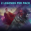 Magic The Gathering Magic: The Gathering Commander Legends Draft Booster Box | 24 Booster Packs (480 Cards) | 2 Legends Per Pack | Factory Sealed - 3 of 4