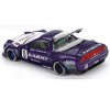 Honda NSX "Kaido Racing V2" #0 Purple with White Hood and Graphics (Designed by Jun Imai) "Kaido House" Special die cast model car by Mini GT - 4 of 4