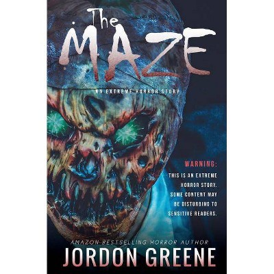 The Maze - by  Jordon Greene (Paperback)