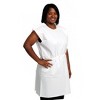 Pro Advantage P750023 Exam Gown Tissue/ Poly/ Tissue 30 in. x 42 in. White (case of 50) - 2 of 2
