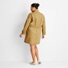 Women's Utility Mini Dress - Future Collective Khaki - image 2 of 3