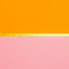 Best Year Ever 1" 3 Ring Binder Tangerine/Bubblegum - 4 of 4